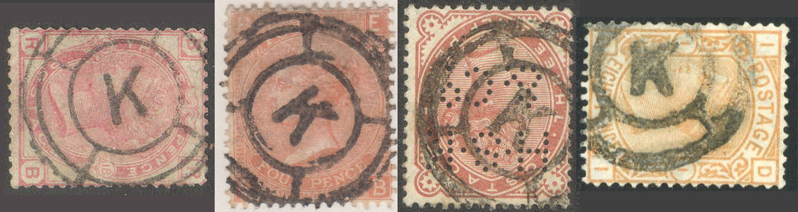 King Precancel Types