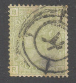 Henry S. King & Co Precancel 4d