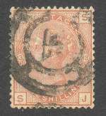 Henry S. King & Co Precancel 1s